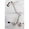 Kingston Brass KS1026PKL Wall Mount Roman Tub Faucet, Polished Nickel KS1026PKL - alternate 4